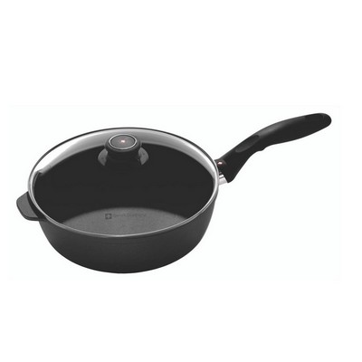 Swiss Diamond xd non-stick frying pan 24 cm - 3 l with glass lid - induction
